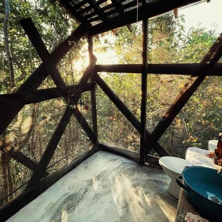 ホテル Casa Costal - Glamping Experience プエルト・モレロス エクステリア 写真