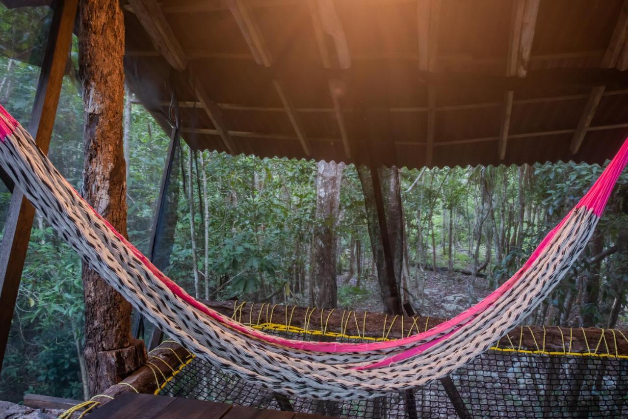 ホテル Casa Costal - Glamping Experience プエルト・モレロス エクステリア 写真