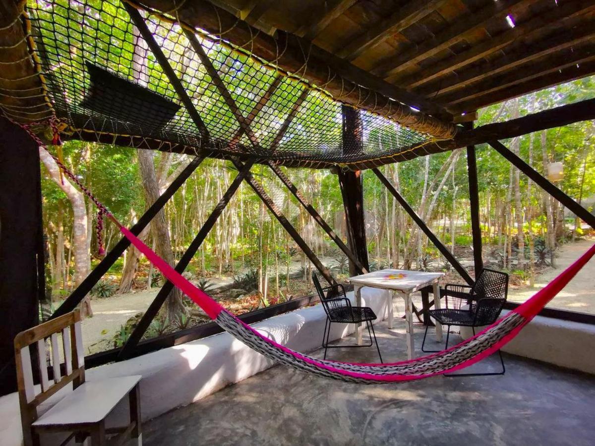 ホテル Casa Costal - Glamping Experience プエルト・モレロス エクステリア 写真