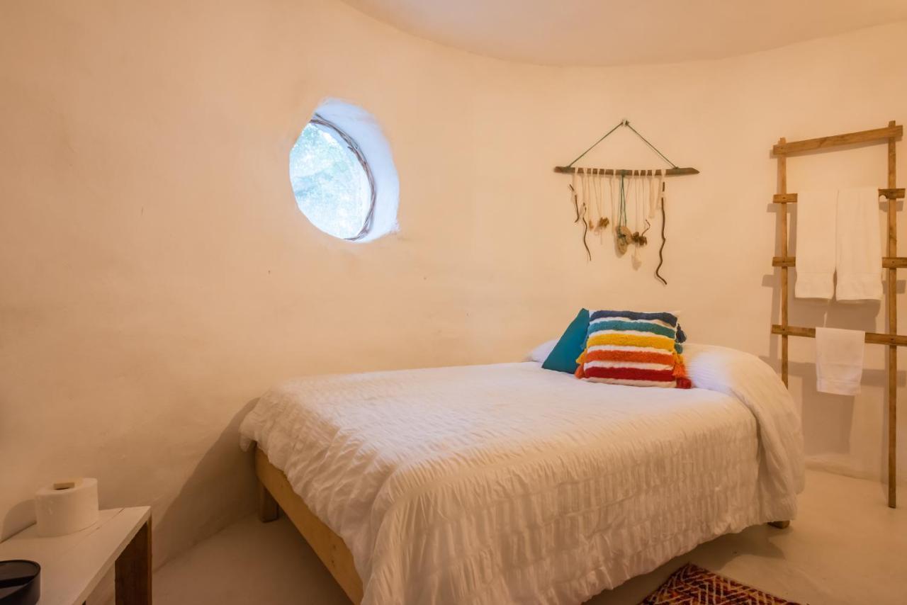 ホテル Casa Costal - Glamping Experience プエルト・モレロス エクステリア 写真