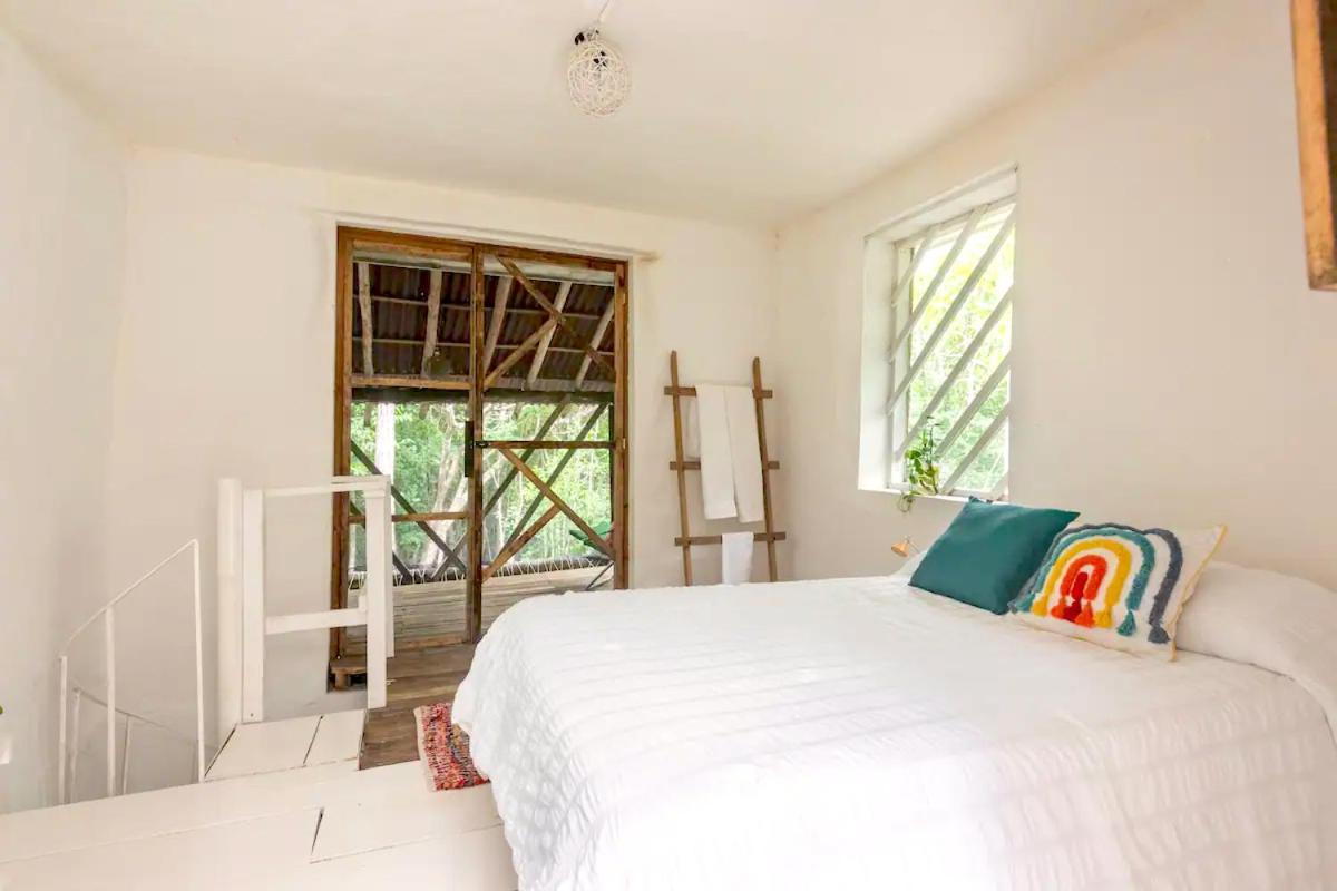 ホテル Casa Costal - Glamping Experience プエルト・モレロス エクステリア 写真