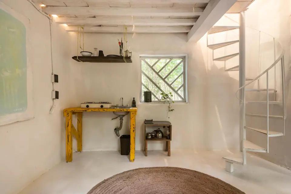 ホテル Casa Costal - Glamping Experience プエルト・モレロス エクステリア 写真